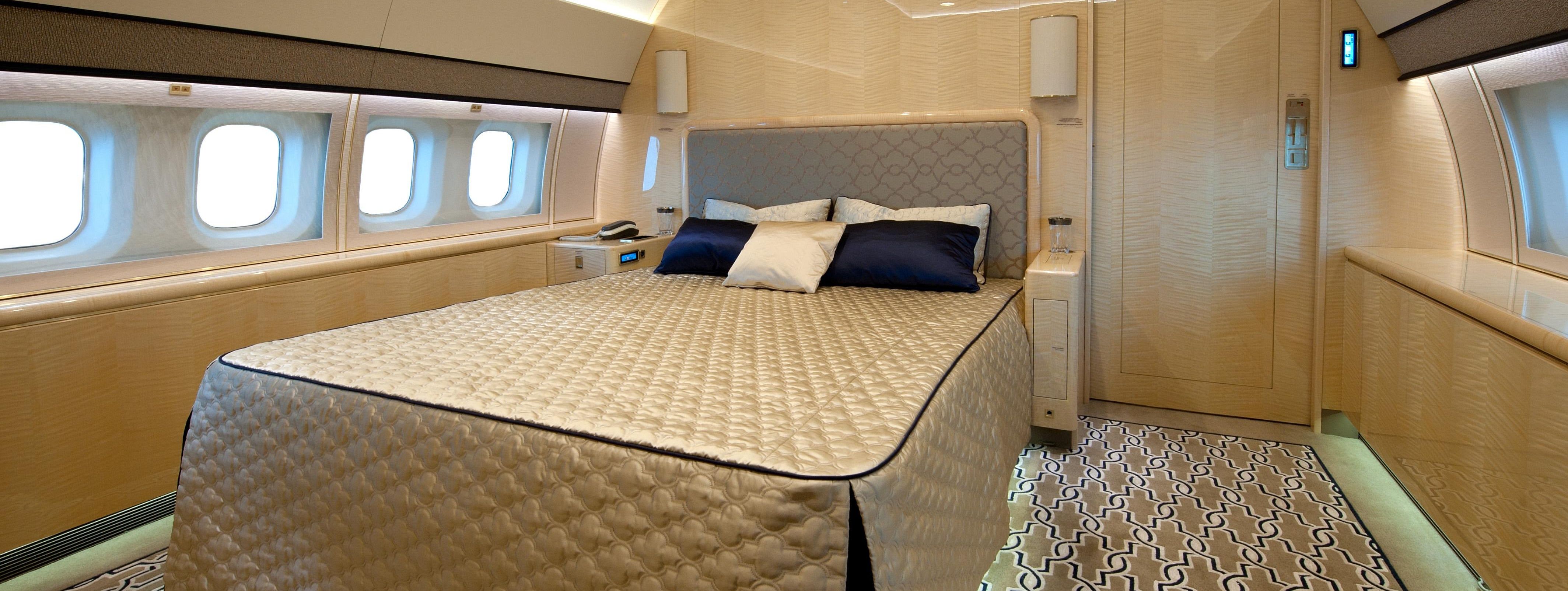 jet privato Boeing Business Jet 3